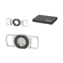 Angelo Πουροκόπτης Metal Black-Carbon/Chrome Ring 58 500061